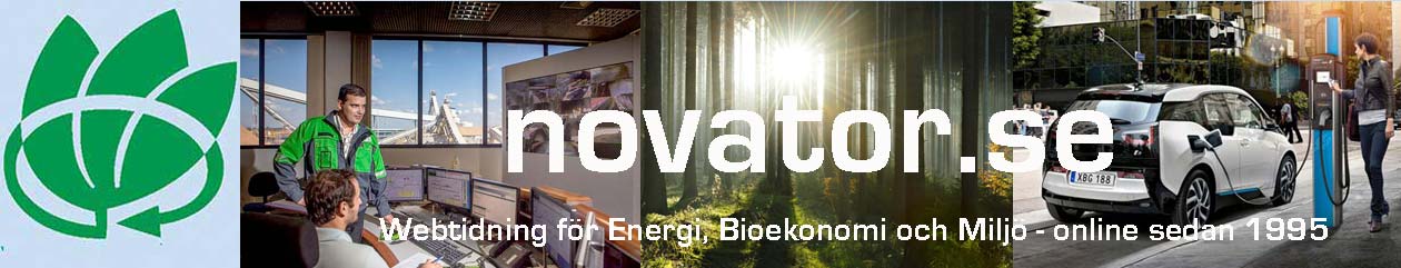 Novator – ENERGI MAGASINET med NORDISK BIOENERGI och MILJÖ